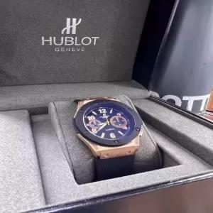 Black Gold HUBLOT AA Grade Japan Gents Men Boys Casual Party