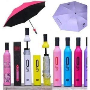 Luxury and Stylish Bottle Umbrella