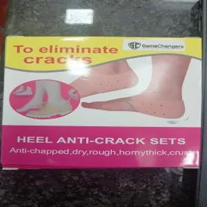 Naivete Soft Silicone Gel Heel Protective Socks