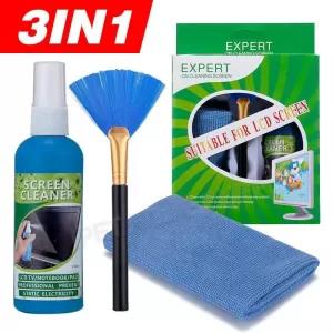 Cleaning Kit Cleaning Kit Bottle With Cloth and Spray Bottle