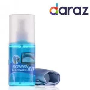 Laptop Cleaning Kit with Cloth and spray bottle cleaning