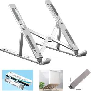 Laptop Stand Adjustable Computer Stand Ergonomic Portable Ta