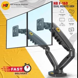 NB F160 Dual Monitor Arm 17\