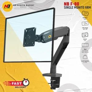 NB F80 Dual Monitor Arm 17\
