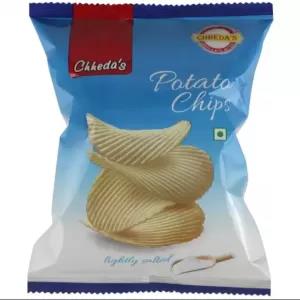 Chheddas Lightly salted Potato Chips 45g x3pcs