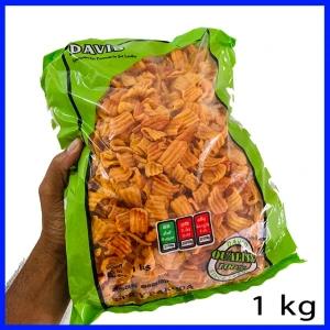 DAVID GRAM STORES Spicy Pakoda 1kg Pack Bites Snacks