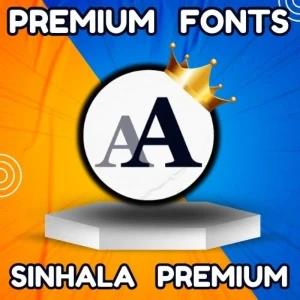 Generic Sinhala Premium Fonts Pack
