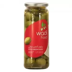 Green Olives pitted 340g