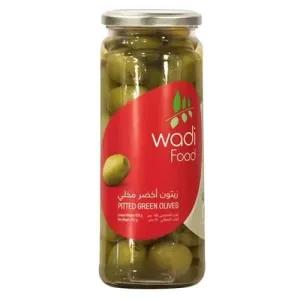 Green Olives pitted 340g