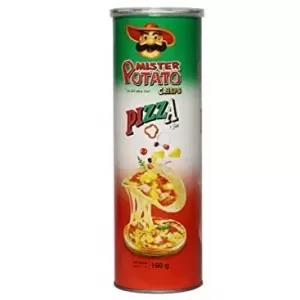 Mister Potato Crisps Potato Chips, Pizza Cheesy Sweetty Made