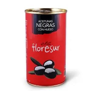 Pitted Black Olives Tin