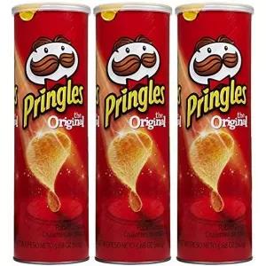 Pringles Potato Chips Hot & Spicy 161Grams