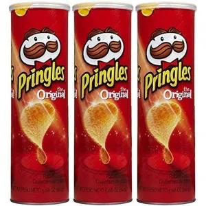 Pringles Potato Chips Multipack 3 x 161Grams