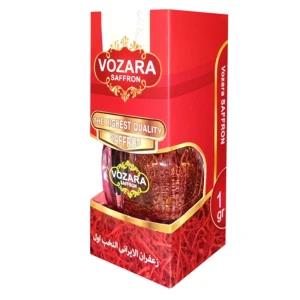 Vozara Premium Saffron 1g Pack