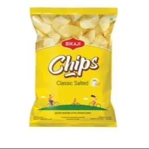 Bikaji Classic Salted Potato Chips 35g x 5Pcs