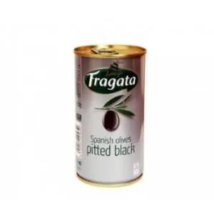 FRAGATA BLACK PITTED OLIVES 360g