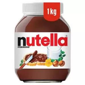 Nutella Hazelnut Spread with Cocoa.