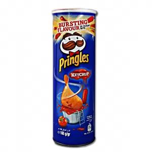 Pringles Ketchup Flavoured Chips, 165 g