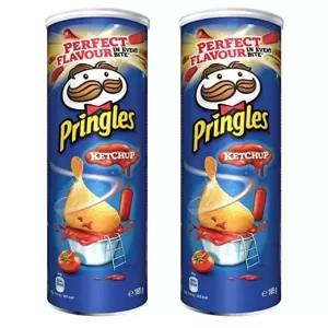 Pringles Ketchup Flavoured Chips 2-Pack