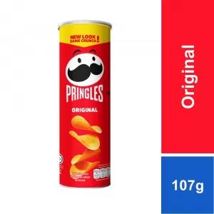 Pringles Potato Crisps Assorted Flavor Chips 107g