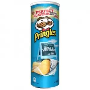 Pringles Salt & Vinegar Flavour Potato Chips 156 G