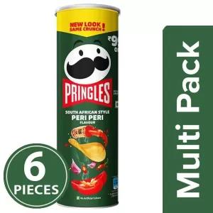 Pringles South African Style Peri Peri Flavour, 6x107 g Mult