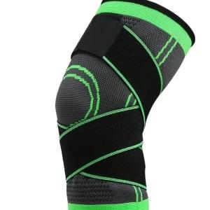 1PCS Pressurization Knee Brace Basketball Knee Pad