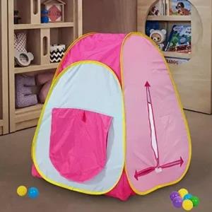 Kids Children Pop Up House Play Tent For Indoor-Outdoor