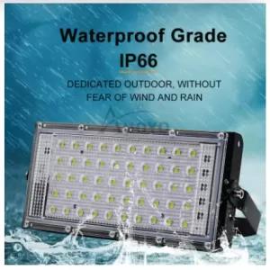 50W LED Flood Lights Outdoor Waterproof AC 220V White Floodl