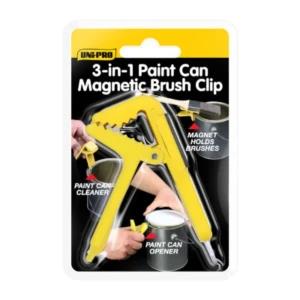 Uni-Pro 3 In 1 Paint Cap Magnetic Brush Clip