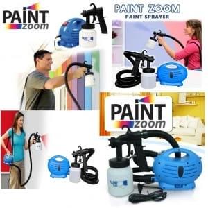 Paint Zoom The Professional Painter 3 Spray Gun System