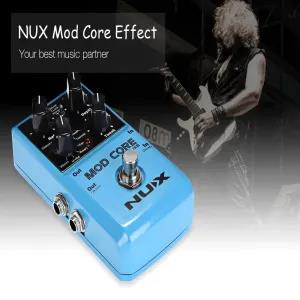 Blue NUX MOD CORE DELUXE CHORUS FLANGER PHASER