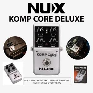 NUX Komp Core Deluxe Analog Compressor Guitar Pedal