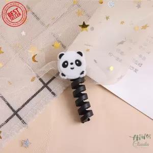 Cartoon 7 Cartoon Character Spiral Silicone Usb Cable Protec