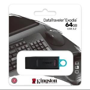 DataTraveler Exodia 64GB Pen Drive USB 3.2 Flash Drive