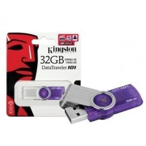 32GB Kingston Digital Data Traveler USB 2.0 Flash Drive