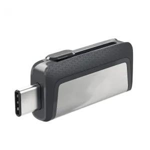 Silver 32GB OTG Pen Drive USB Type-C & Type-A Dual Ports 150