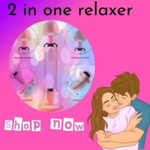 2 in one relaxer for women