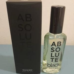 ABSOLUTE BLACK Perfume Spray 22ML