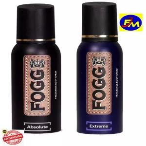 Fogg_ Absolute & Extreme Deo Fragrance Body Sprays -( Both 150ml )