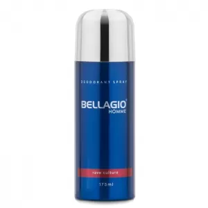 Bellagio Deodorant Spray Rave Culture 175ml