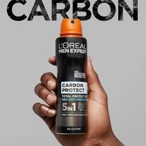 Carbon Protect 5-in-1 Antiperspirant Spray