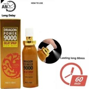 Dragon power 9000 delay spray for men