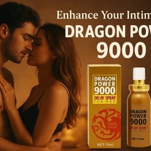 Dragon power 9000 delay spray for men