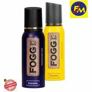 Fogg_ Dynamic & Extreme Deo Fragrance Body Sprays -( Both 150ml )