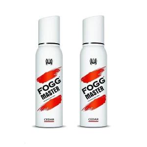 Fog Master Cedar Fragrance Body Spray 120ml Deodorant