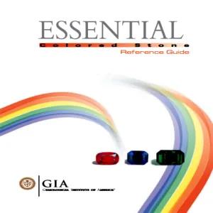 Generic Essential Colored Stones Gem buying guide