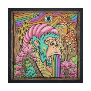 Generic Psychedelic Ape Man Bandana