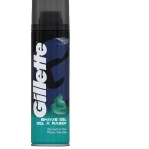 Gillet Sensitive Skin Care Shaving Gel - 200Ml