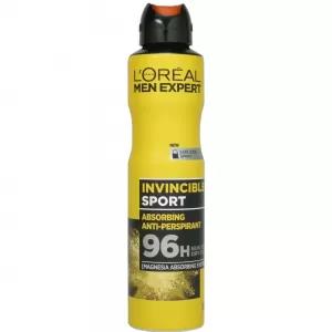 LOreal Men Expert Invincible Sport 96H Deodorant 250ml